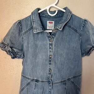 Levi's Classic Light Blue Denim Shirt